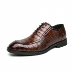 2024 Uued Meeste &Auml;ri Brogues Kingad K&otilde;rge Kvaliteediga Terava Ninaga Vintage Ehtne Nahast Kingad Meeste Formaalne Riietus Oxford Kingad 38-46 38 pruun