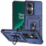 OnePlus Nord CE 3 Lite 5G jaoks P&otilde;rutuskindel Armor Libistatava Kaamerakaitsega Telefoni&uuml;mbris One Plus Nord CE3 Lite jaoks Magnetiga Hoidik S&otilde;rmusega Kate For Nord CE 3 Lite sinine