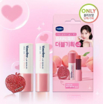 Vaseline Huuleravi V&auml;rv + Hooldus Pretty Peach 4,2g Duo Pakk