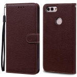 Huawei P Smart 2018 &uuml;mbris FIG-LX1 Nahast rahakoti klapp&uuml;mbris Huawei P Smart &uuml;mbrisele FIG-LX1 5,65-tolline &uuml;mbris Coque Fundas kest P Smart 2018 FIG-LX1