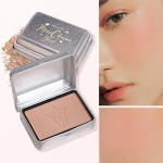 Vettpidav Siidine Matt P&otilde;sepuna Puuder | 4 V&auml;rvivalikut | Kompaktne Metallist Karbikujundus | Kauap&uuml;siv Veatu Nahatooni Parandamine 03