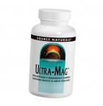 Magneesium B6, Ultra-Mag, Source Naturals 120 tabletti (36355014) 120tab