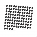 100 Pieces Styluses Pen Nibs Replace Silicone Multifunctional Universal Easy to 3x5x7.2 mm