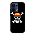 Coque de t&eacute;l&eacute;phone - Maniacase - Oppo Reno 13 5G - Silicone - Drapeau One Piece - Souple