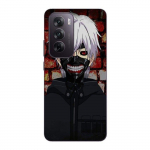 Coque de t&eacute;l&eacute;phone - Maniacase - Oppo Reno 12 5G - Silicone - Souple - Anime Tokyo Ghoul Kaneki Ken