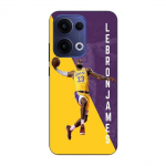 Coque de t&eacute;l&eacute;phone - Maniacase - Oppo Reno 13 5G - Silicone - Souple - Lebron James Lakers
