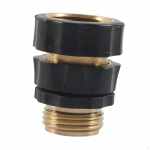 3/4 inch Garden Hose Fitting Quick Connector Adapter Lawn Care Easy Installation Replace