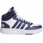 Buty sportowe damskie ADIDAS HOOPS 3.0 IG3717 - biały r. 38 ⅔