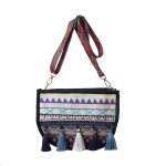 Simple and Versatile Single-shoulder Bag Hand-held Crossbody Bag Ethnic Style