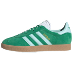 adidas Gazelle Roheline Pooll&auml;ikiv Akva Sinine Naiste Tennised Kuldne Metallik JH7218 38