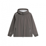 Li Ning CF Su Wan Long Jia Helkuriga Vihmakindel Tuulekindel Hingav V&auml;lisriiete Soe Veekindel Jakk Meeste Jakk Must ACFU007-2 S