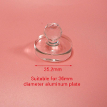 1tk Pulbrid Press Stamp Foundation Blush Palette Tool Wax Seals Stamp 20mm