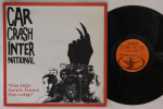 12-tolline plaat CAR CRASH INTERNATIONAL - Nimilugu albumilt The Whip CRAM028 CRAMMED DISCS 1983 Belgia Rock Kasutatud
