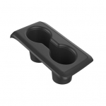 Topsihoidja siset&uuml;kk Civic Type R FL5 tagumisele istmele. Lekkimiskindel silikoonist keskkonsooli topsihoidja. Lihtne paigaldus. Auto sisustuse tarvikud. must