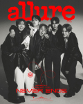 Allure Korea 2025 juuli MONSTA X + juhuslik fotokaart, KSTAR, KBeauty, KFASHION Cover A