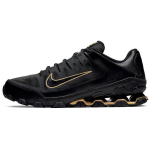 Nike Reax 8 TR V&otilde;rk Must Metallik Kuld Meeste Tennised 621716-020 44.5 black