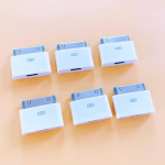 Ios kuni 30-pin adapter 8-pin isane kuni 30-pin emane laadimiskonverter