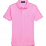 Polo Ralph Lauren Polo S&auml;rk Ss25 Tikitud Logo Puuvillane L&uuml;hikeste Varrukatega Laste pluusid Virsikuroosa 323703632-196 XL