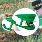 Hand Held Seed Spreader Fertilizers Farming Ease to Use Transplanting Tool Gardening