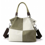Vabaaja naiste l&otilde;uendist kott Crossbody kott Moodne Patchwork v&auml;rvi kontrastsus &otilde;lakott naistele One Size