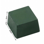 1tk 3x3cm isetegemise segu roheline poleerimispasta abrasiivpasta metallid poleerimisvaha pasta kroomroheline oksiid lihvimispasta 30g roheline