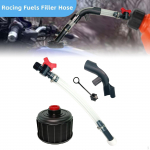 Fuel Jug Hose Replacement Cap High Performance Easy to Install Portable Filler Gas Can