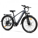HEDATX TX1 T&auml;iskasvanute Maastikuelektrijalgratas 500W Mootor 48V10.5AH Elektrijalgratas 26-tolline Lai Rehv Elektri-m&auml;gijalgratas