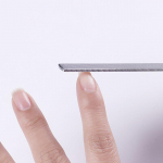 Roostevabast terasest metallist viil Nail Art Beauty kahepoolne pedik&uuml;&uuml;ri manik&uuml;&uuml;ri t&ouml;&ouml;riist