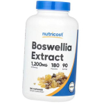 Viirukipuu ekstrakt, Boswellia Extract 1200, Nutricost 180 kaps (71647084) 180caps