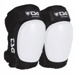 TSG TECHNICAL SAFETY GEAR Genouill&egrave;res roller derby 3.0 noir XS Blanc