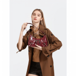 &Uuml;he &otilde;laga v&auml;ike kandiline kott naiste uus vabaaja kaenlaalune kott must