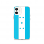 Coque T&eacute;lephone Drapeau Honduras officiel &ndash; iPhone 12