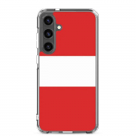 Coque T&eacute;l&eacute;phone &ndash; Samsung &ndash; Galaxy S22 Ultra &ndash; Drapeau du P&eacute;rou &ndash; Souple &ndash; mitmev&auml;rviline