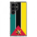 Coque T&eacute;l&eacute;phone &ndash; Samsung &ndash; Galaxy S21 Ultra &ndash; Drapeau Mosambiik &ndash; Supp &ndash; Mitmev&auml;rviline