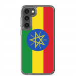Coque T&eacute;l&eacute;phone Drapeau &Eacute;thiopie &ndash; Samsung Galaxy S23 Ultr