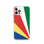 Coque iPhone &ndash; mitmev&auml;rviline &ndash; Drapeau Sei&scaron;ellid &ndash; Supp &ndash; Silikoon &ndash; Vertikaalne disain