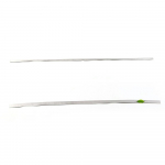 Skoda Karoq 2017-2024 auto pakiruumi tagaukse tagumine pagasiruumi huuleliistud v&auml;lisliistud tarvikud tagaluugi kaitse kaunistus