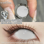 Eyeshare 1 Pair Halloween Contact Lens 14.5mm Blind Eye Anime Yearly Natural Colored Contact Lenses