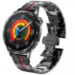 22mm Luxucu Metallrihm Huawei Watch GT 5 Pro GT5 GT4 GT3 GT2 jaoks Roostevabast terasest Rihm Huawei Watch 5/4/3Pro jaoks K&auml;ev&otilde;ru Correa Huawei Watch 5 46mm