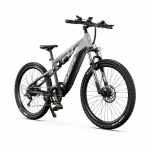 DUOTTS E29 Electric Mountain Bike Full Suspension 250W48V 13.5Ah battery 27.5inch punane