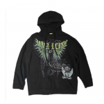 ZYLLO Y2K Cyber Grunge Emo lukuga dressipluusid Vintaaž graafiline tr&uuml;kk Kpop esteetika Gooti riided Riided XL