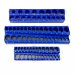 3 tk Magnetiline Pesa Organiseerija Hoiuriiul Suure Mahutavusega Raskekaaluline Universaalne Ajam Meetriline SAE Pesa Alus sinine