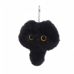 1 tk Brikett Must Kass Palus m&auml;nguasi Multikas kassipoeg ripats Pehme t&auml;idisega nuku v&otilde;tmehoidja Auto v&otilde;tmehoidja seljakoti kott Dekoratsioon 1Pc