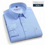 Uus s&auml;rk, k&otilde;rge kvaliteediga 100% puuvillane oxford pikkade varrukatega s&auml;rk meestele, slim fit, ametlik s&auml;rk, pehme, kontori elegants, valged riided 38