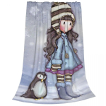 Gorjuss kinkitekk nukk multifilm flanell vintage soe visketekk tooli katmiseks diivanile kevad/s&uuml;gis 30x40in