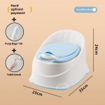 Baby Pot laste tualettpott Sea Kids potitreening istmele beebi tualettkauss armas multifilmi pott treeningpann