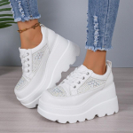 Kingad Naistele 2024 Moodsad Slip-on &Uuml;mar Nina Vabaaja Naiste Tennised Korterid S&uuml;gisesed Mokassiinid Karvaga Klounid Platvorm Uued Armsad Slip On Dr 35