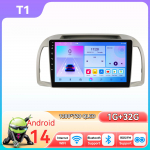 Hizpo Snapdragoni Autoraadio AI Carplay Androidi Autoraadio Nissan March Micra K12 2002 -2010 jaoks Navigatsiooniga Auto GPS-i Peaseade Stereo 5G WIFI Multimeedia T1 4Core 1G 32G