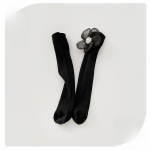 Laste sokid suvised Lolita puidust k&otilde;rvav&otilde;rgust lint, suur kaar, keskmise toruga sokid t&uuml;drukutele