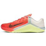 Nike Metcon 6 Bright Mango Light Zitron Naiste Tossud Oranž Vaevu-Roheline Tume-Suitsuhall AT3160-800 37.5